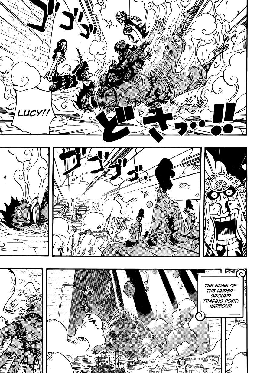 One Piece, Chapter 791 image 05